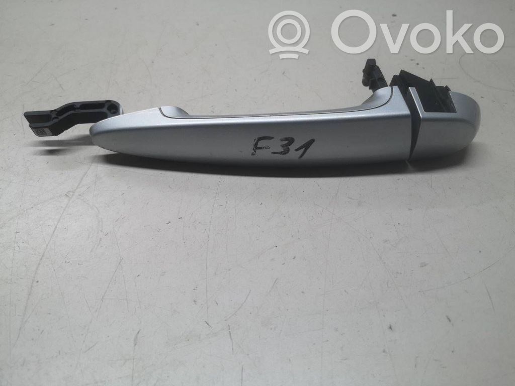 BMW 3 F30 F35 F31 Ārējais atvēršanas rokturis 