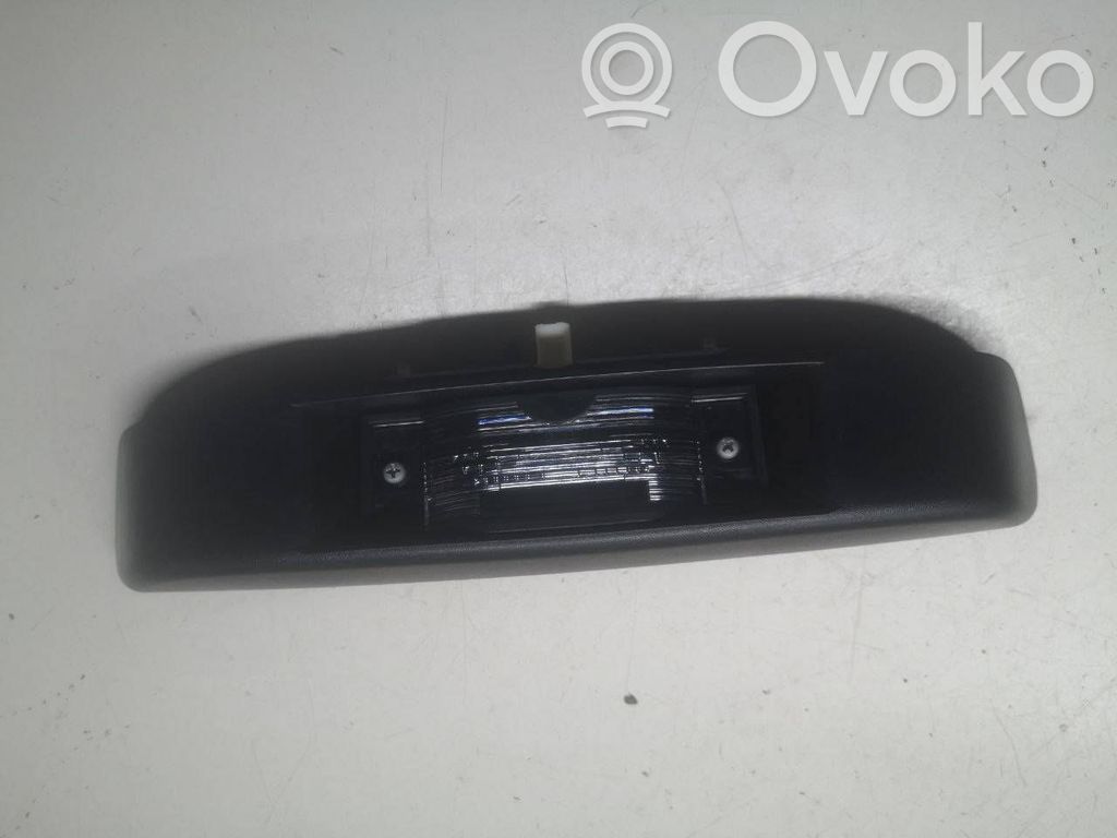 Renault Trafic II (X83) Numerio apšvietimas 