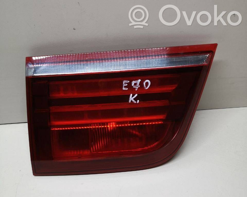 BMW X5 E70 Lampy tylnej klapy bagażnika 
