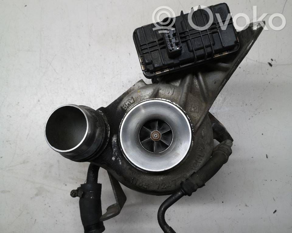 BMW 5 F10 F11 Turbina 