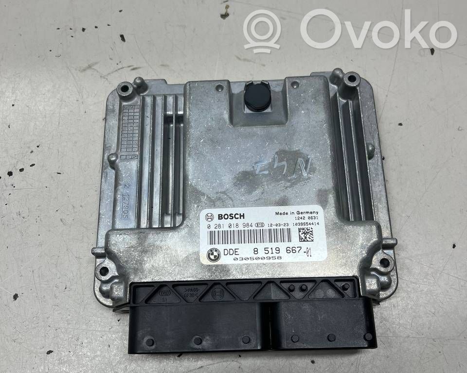 BMW 3 E90 E91 Engine control unit/module 
