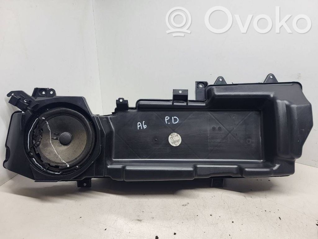 Audi A6 S6 C6 4F Altavoz de la puerta delantera 