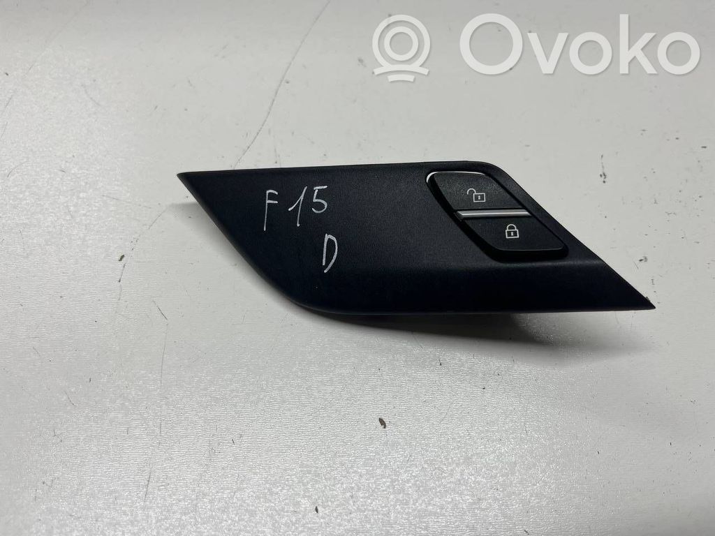BMW X5 F15 Central locking switch button 