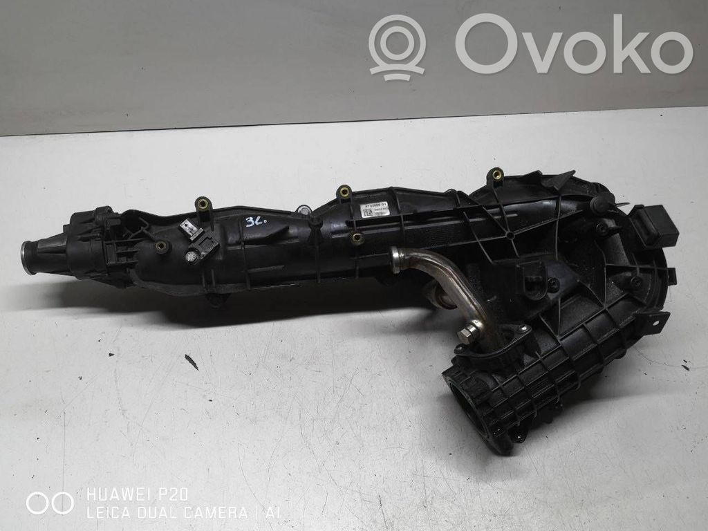 BMW 5 F10 F11 Colector de admisión 