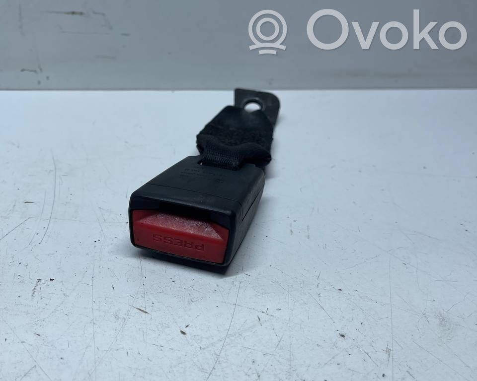 BMW X1 E84 Hebilla del cinturón de seguridad trasero 