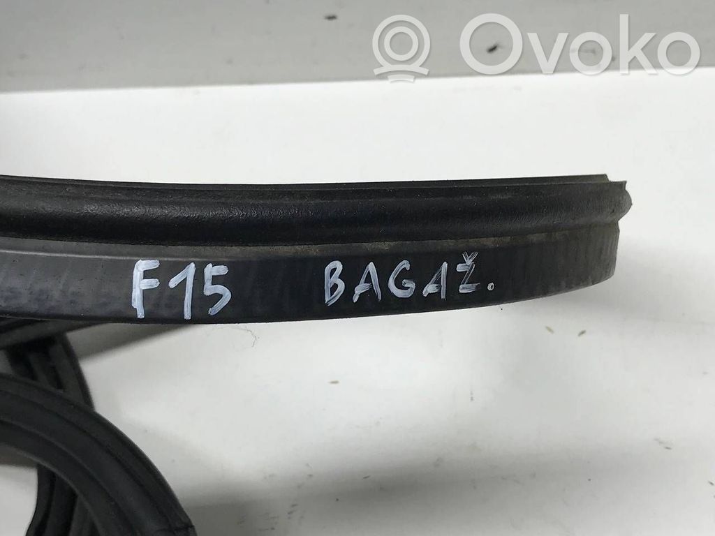 BMW X5 F15 Guarnizione in gomma del bagagliaio (carrozzeria) 