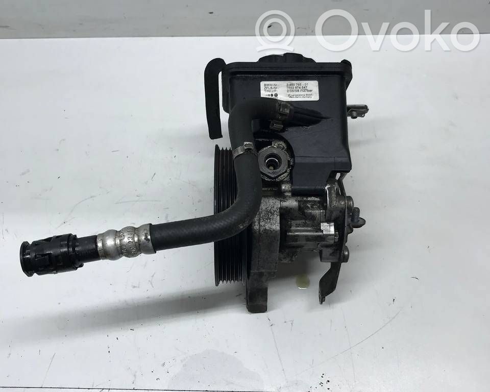 Ohjaustehostimen pumppu   3450765