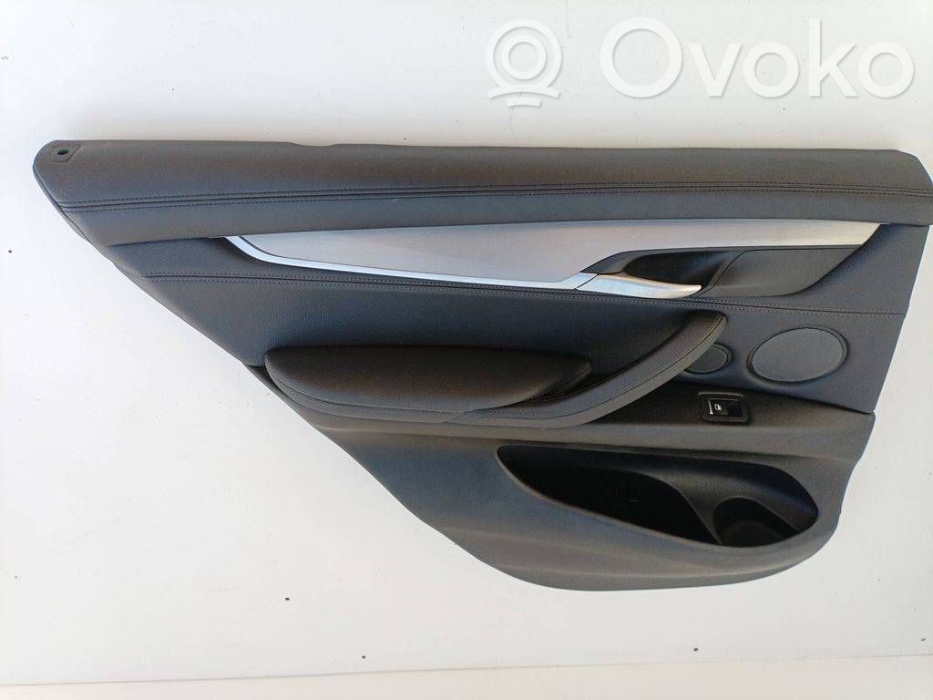 BMW X5 F15 Apmušimas galinių durų (obšifke) 