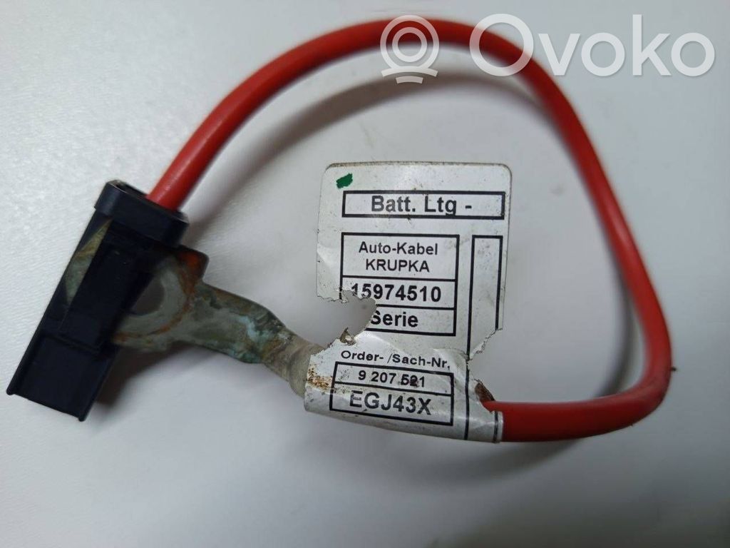 BMW 3 E90 E91 Positive cable (battery) 