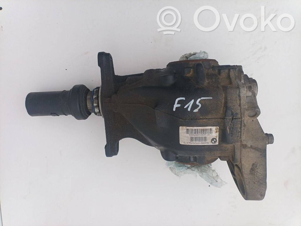 BMW X5 F15 Tylny mechanizm różnicowy 