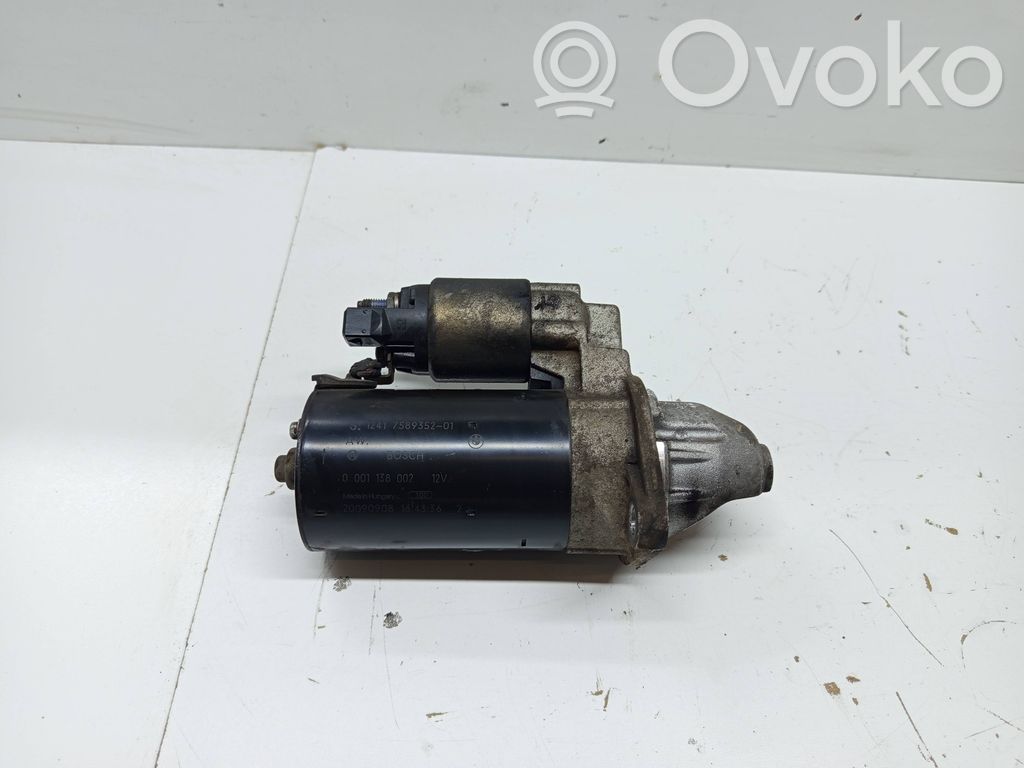 Starter motor   7589352,20090908,0001138002