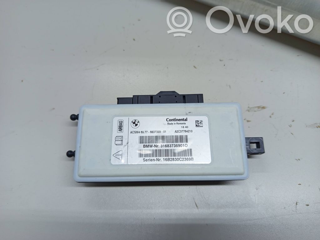 BMW X5 F15 Sterownik / Moduł Airbag 