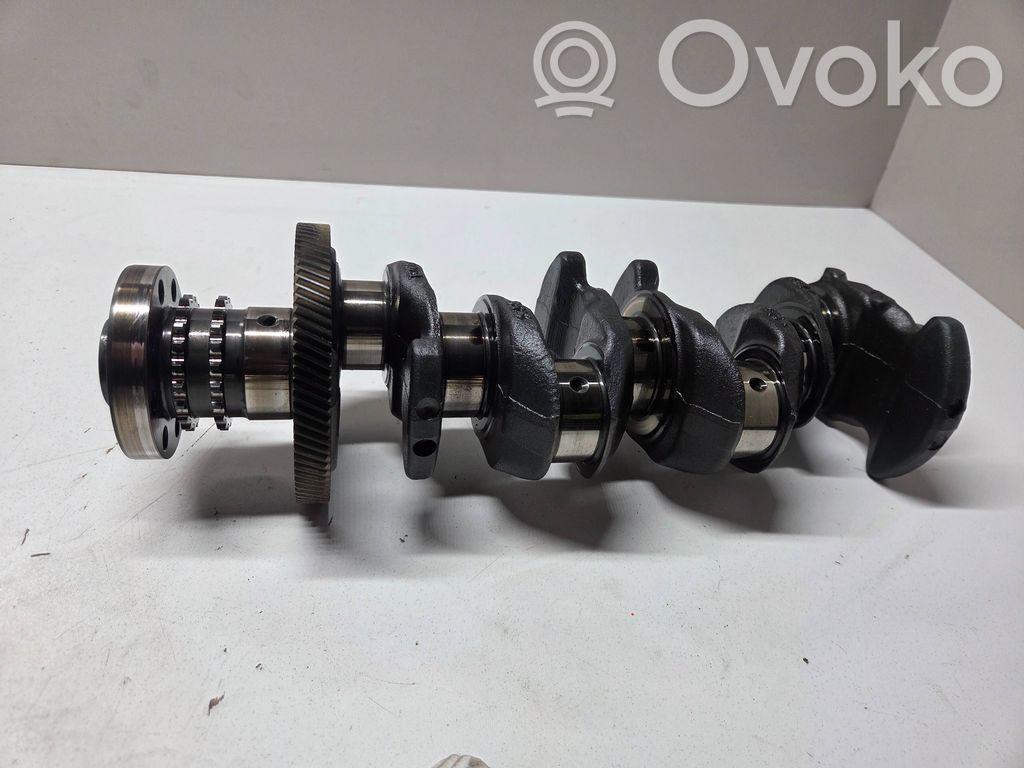 BMW 5 F10 F11 Crankshaft 