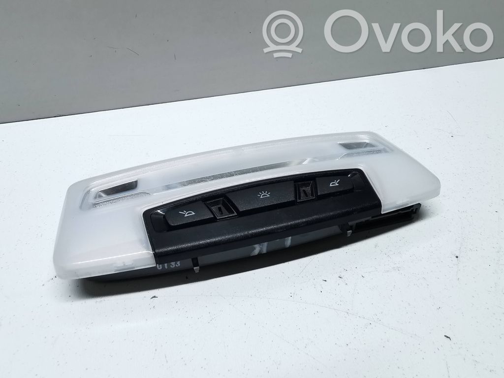 BMW 1 F20 F21 Takaistuimen valo 