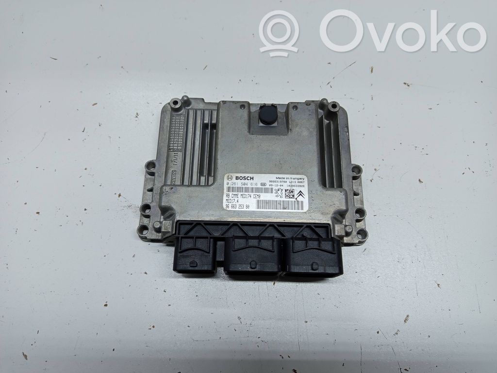 Citroen C5 Engine control unit/module 