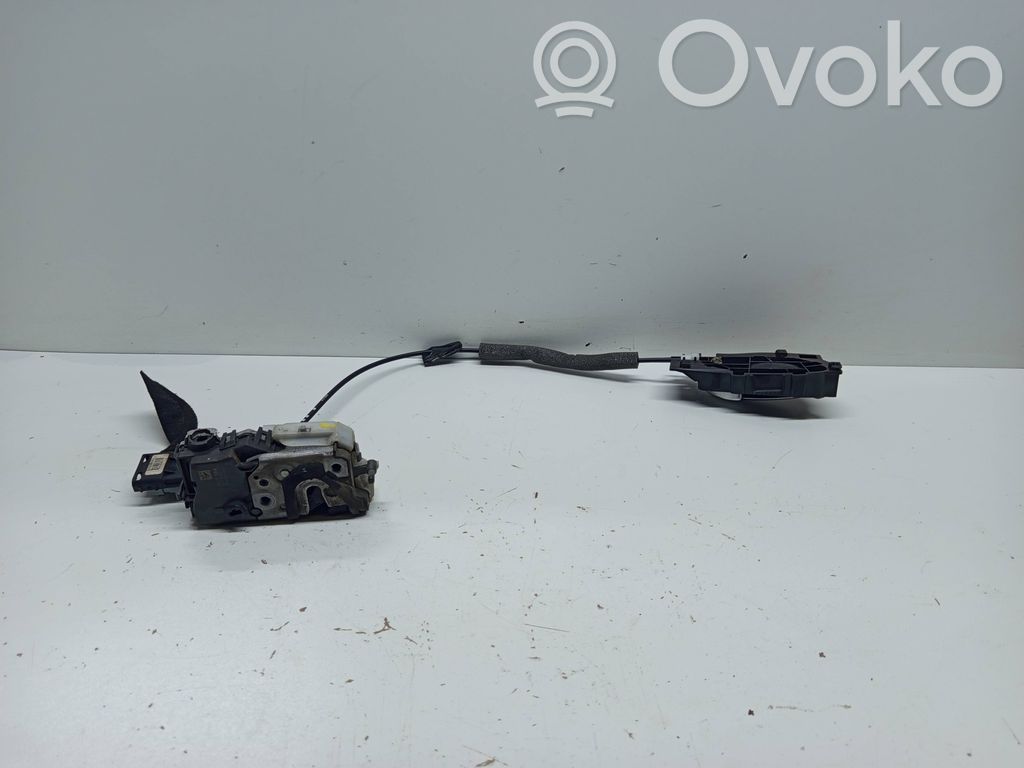 Citroen C5 Zamek drzwi tylnych 