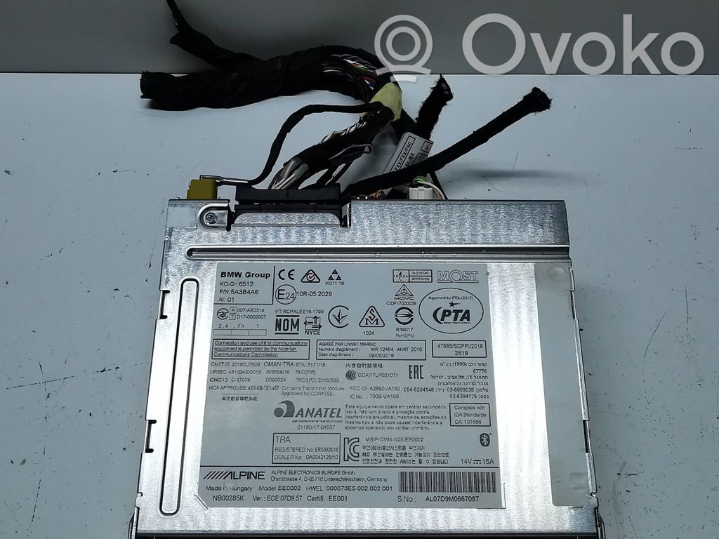 BMW X2 F39 Panel / Radioodtwarzacz CD/DVD/GPS 