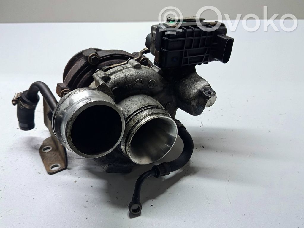 BMW 5 F10 F11 Turbo 