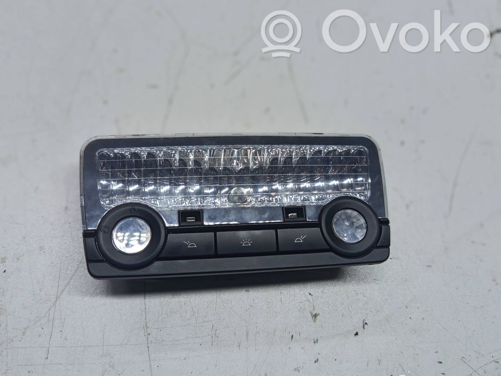 BMW 5 F10 F11 Przycisk / Włącznik oświetlenia wnętrza kabiny 