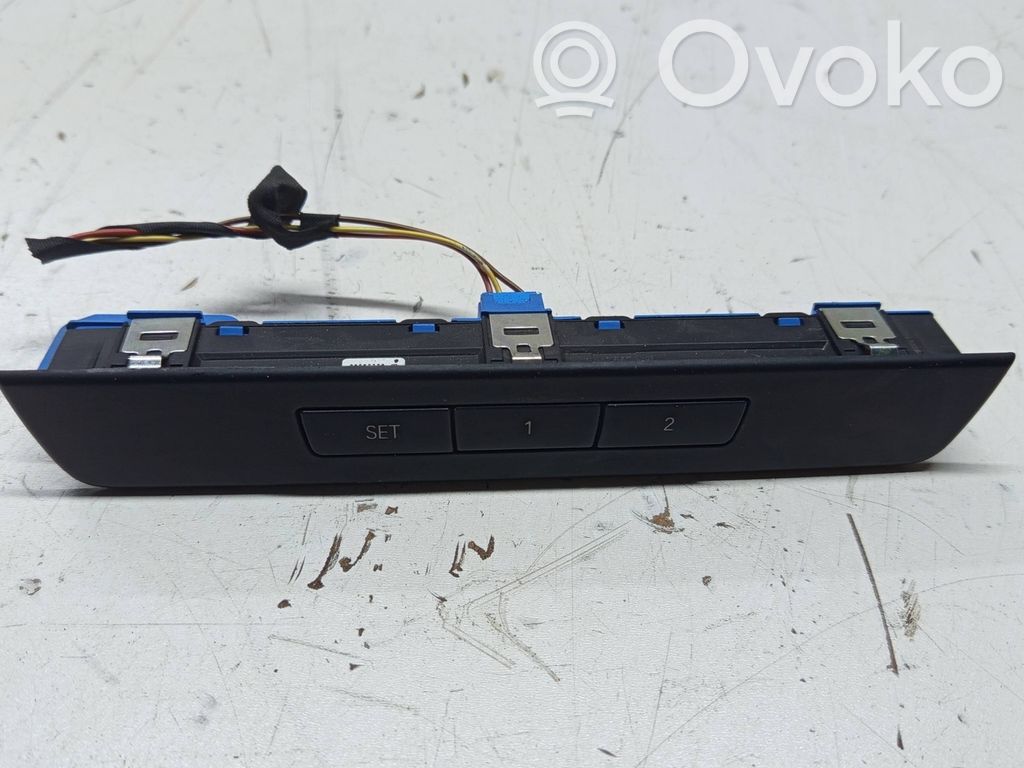 BMW 3 F30 F35 F31 Przyciski pamięci fotela 