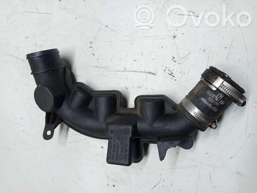 Citroen C5 Tubo flessibile intercooler 