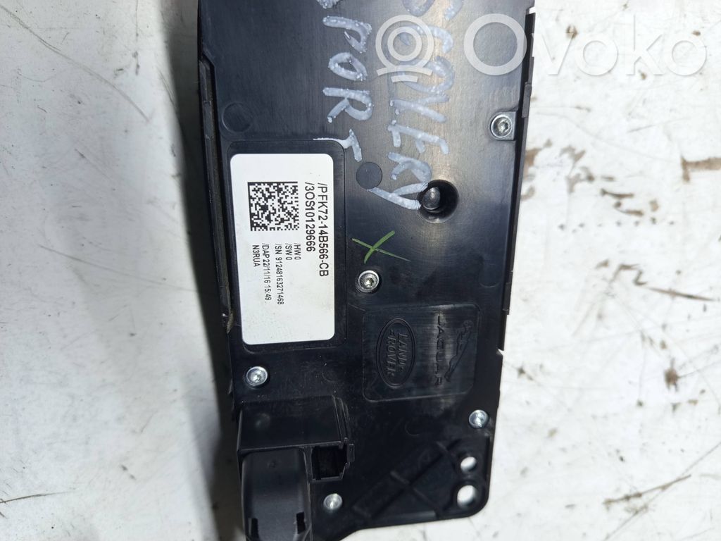 Land Rover Discovery Sport Seat control switch 