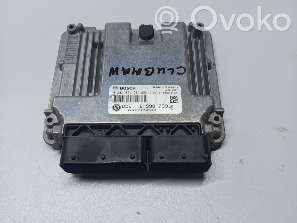 Mini Clubman F54 Engine control unit/module 