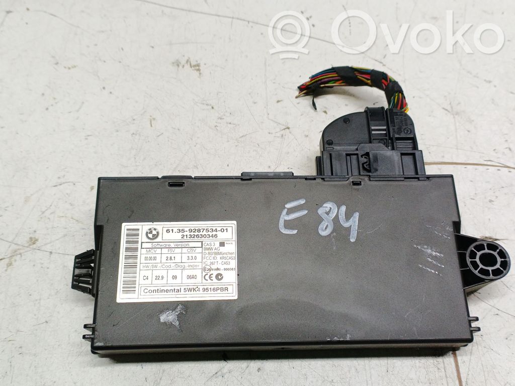 Unidad de control/módulo del CAS   9287534,5WK49516PBR,2132630346