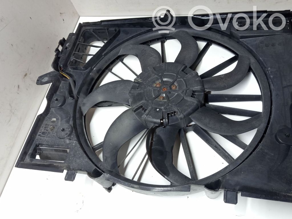 BMW 5 E60 E61 Elektrinis radiatorių ventiliatorius 