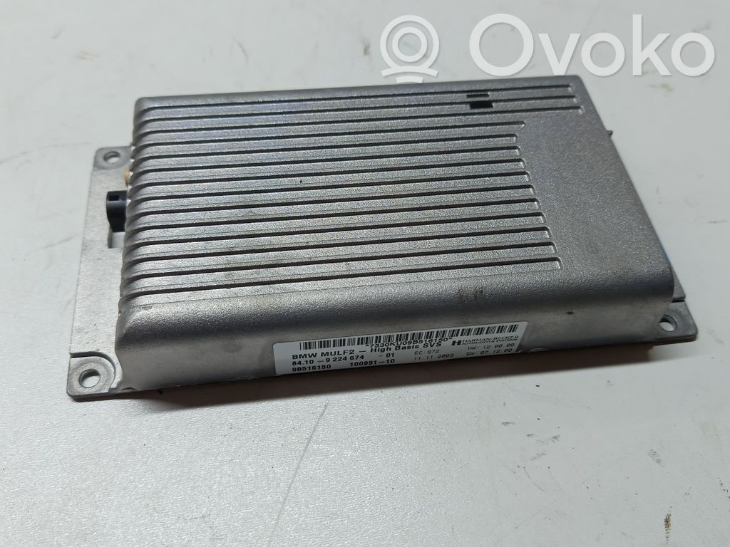 BMW 5 GT F07 Centralina/modulo bluetooth 