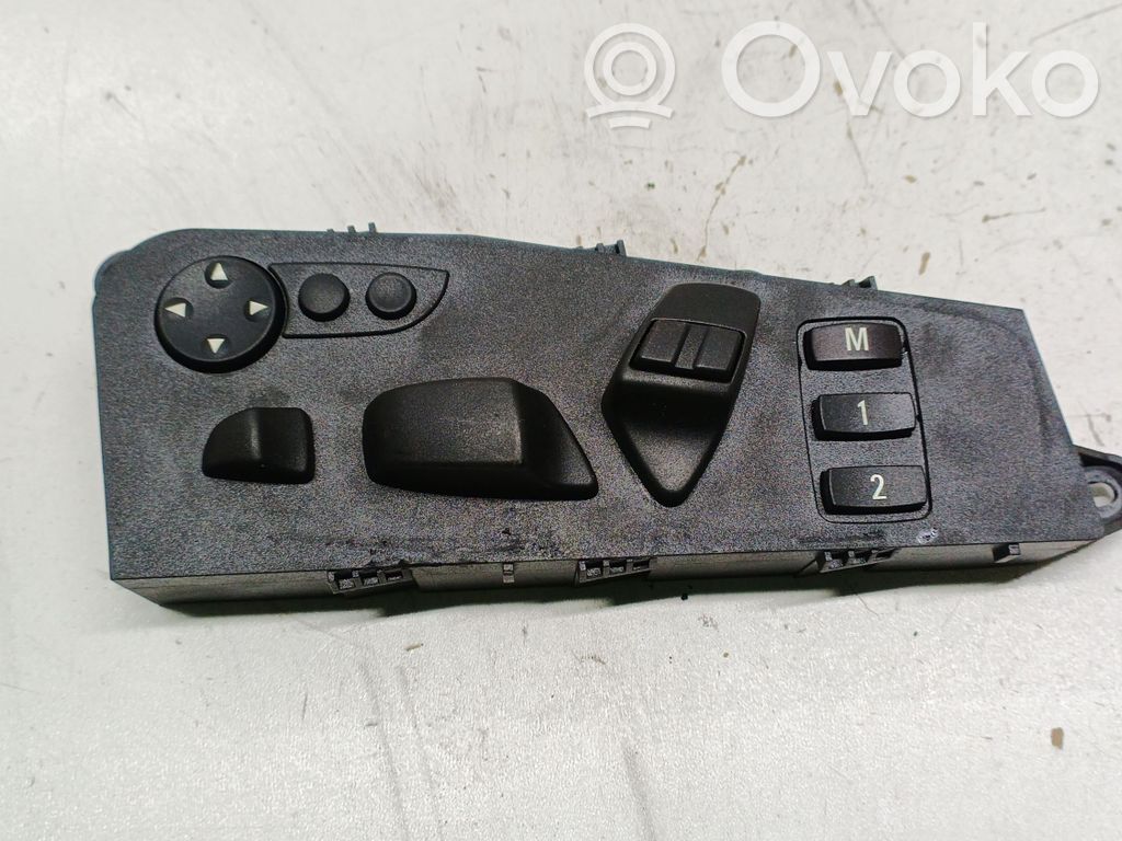 BMW 5 E60 E61 Central locking switch button 