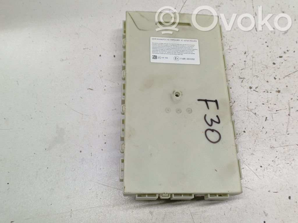 BMW 3 F30 F35 F31 Sterownik / Moduł komfortu 