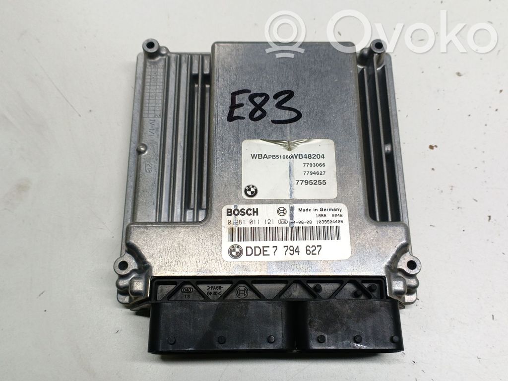 Engine control unit/module   7794627
