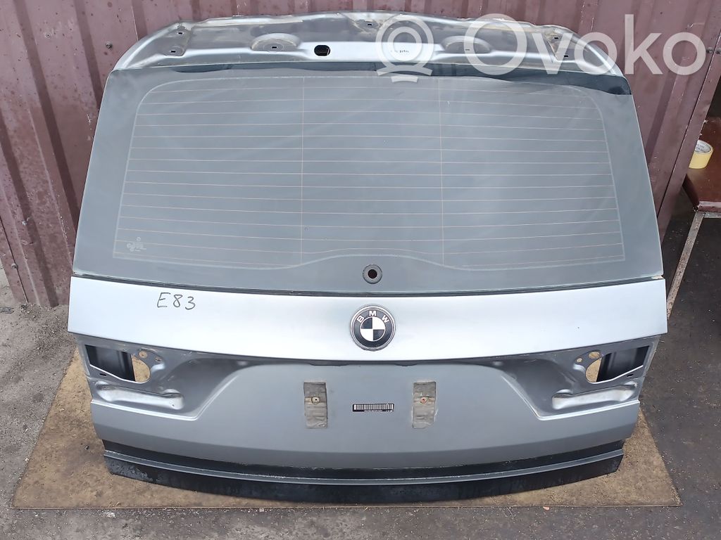 Tailgate/trunk/boot lid