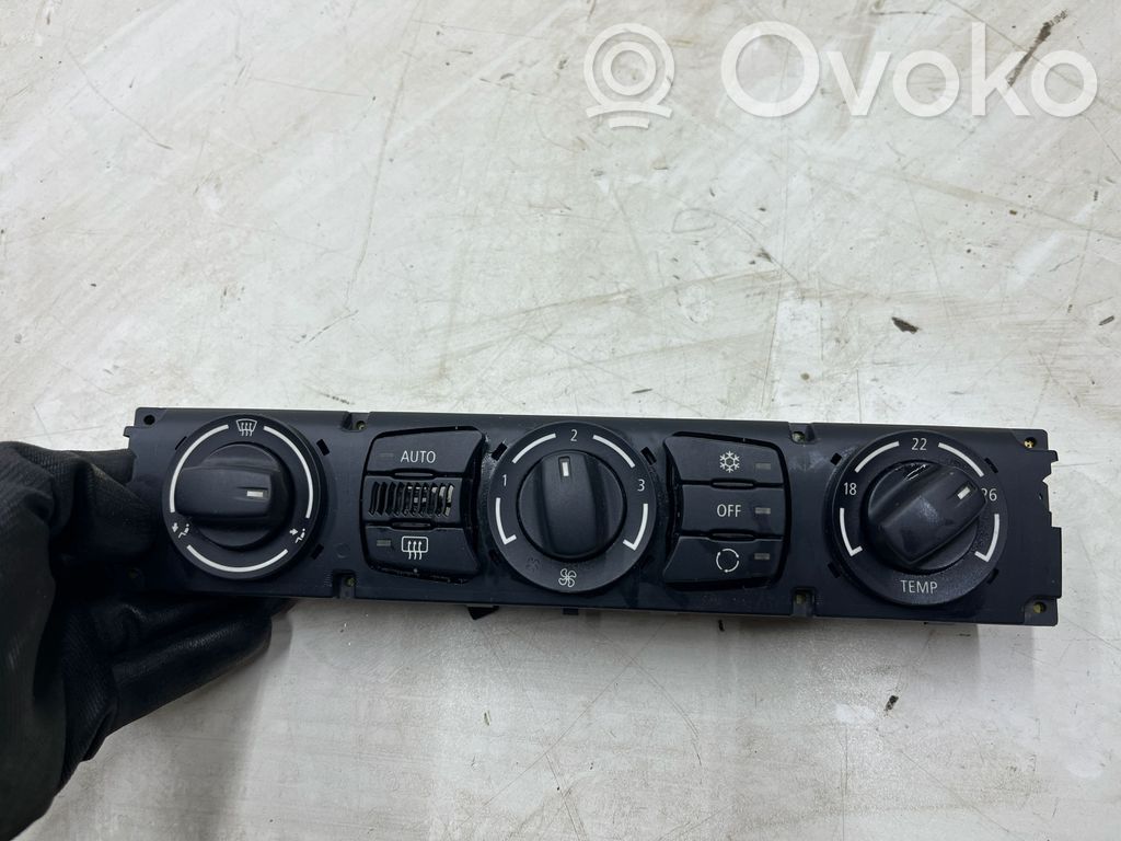 BMW 5 E60 E61 Climate control unit 