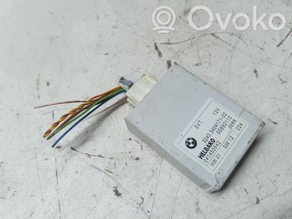 BMW X3 E83 Centralina/modulo pompa dell’impianto di iniezione 
