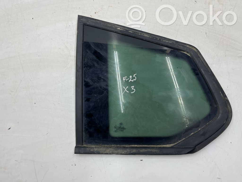 BMW 7 F01 F02 F03 F04 Seitenscheibe hinten 