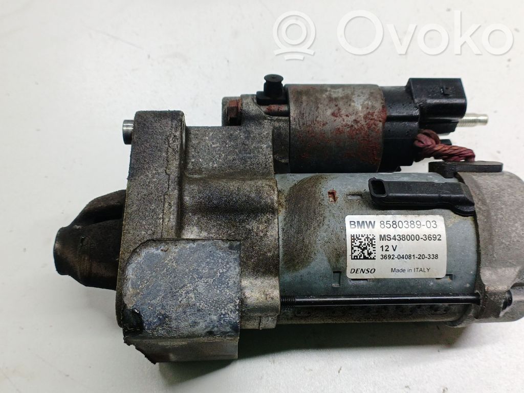BMW X1 F48 F49 Motor de arranque 