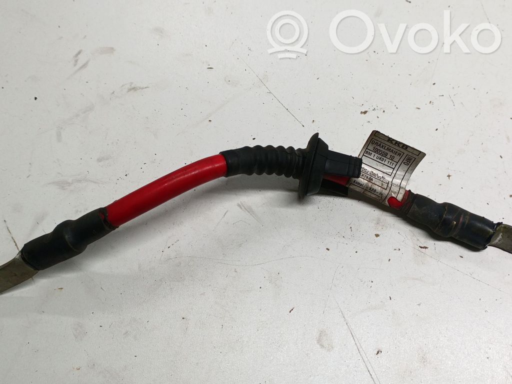 BMW X3 F25 Pluskabel Batterie 