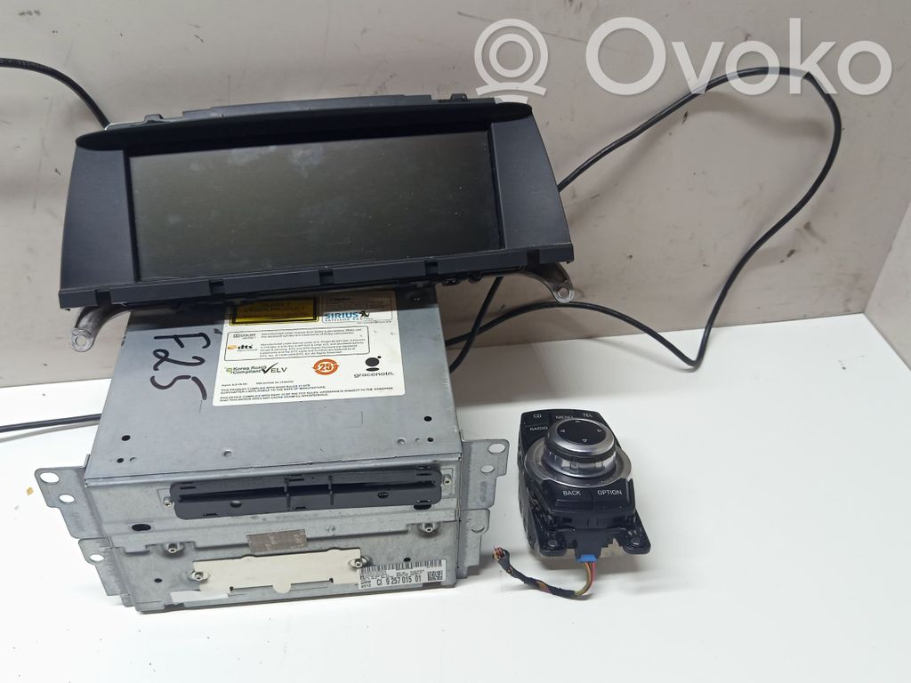 BMW X3 F25 Panel / Radioodtwarzacz CD/DVD/GPS 