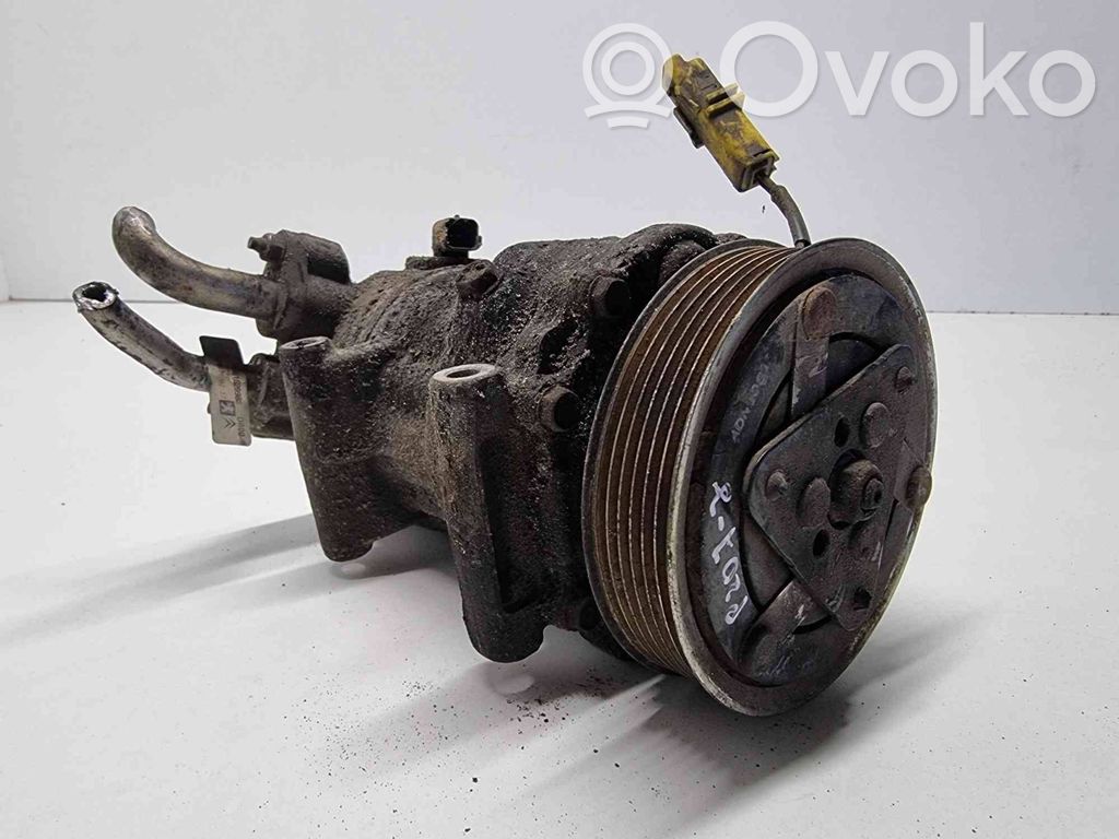 Peugeot 207 Air conditioning (A/C) compressor (pump) 
