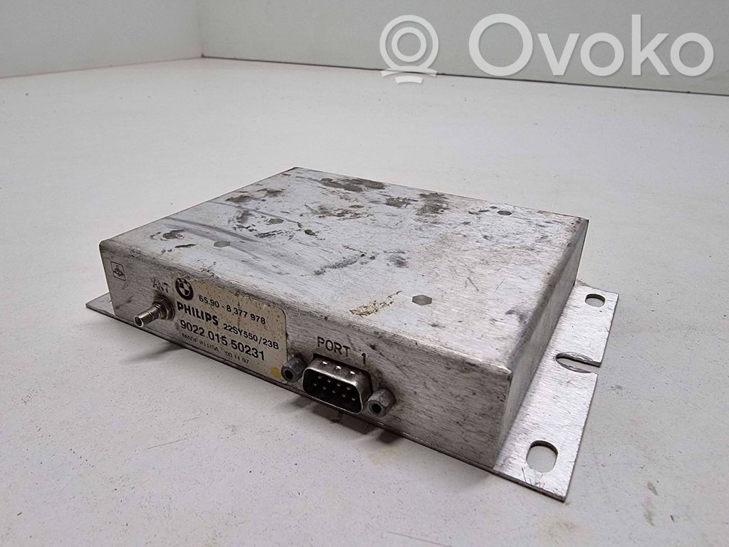 BMW 5 E39 GPS navigation control unit/module 
