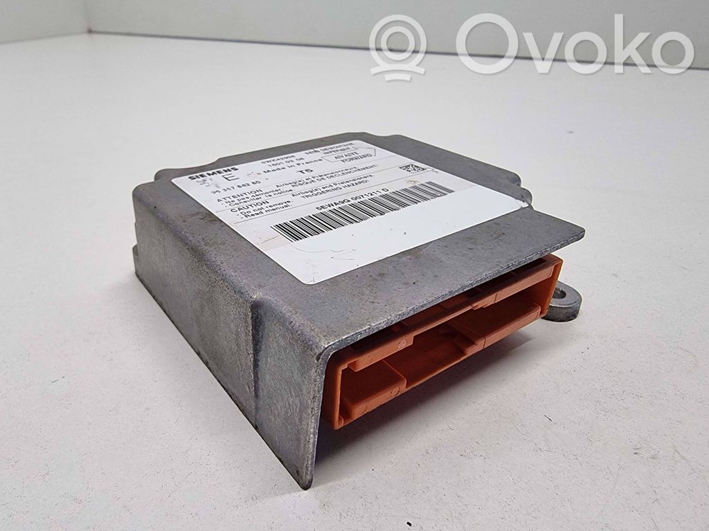 Peugeot 307 Airbag control unit/module 