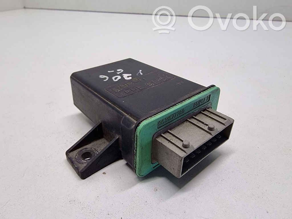 Peugeot 206 Coolant fan relay 