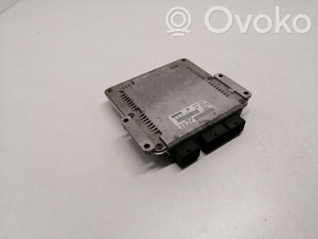 Citroen C8 Engine control unit/module 