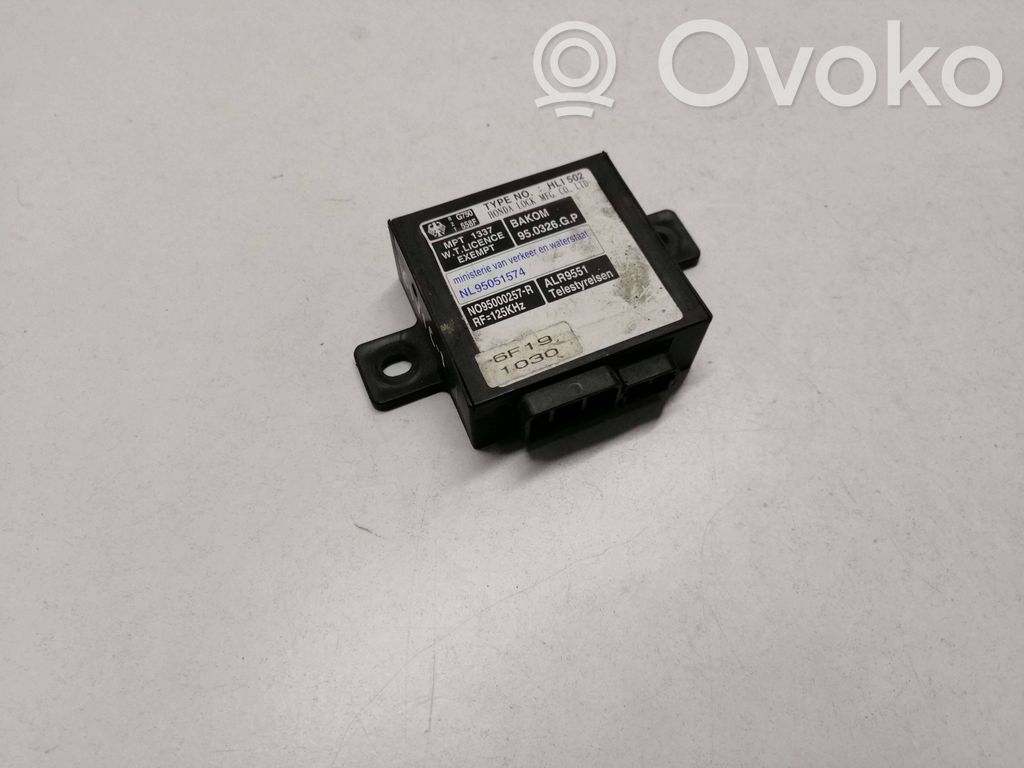 Honda Civic Immobilizer control unit/module 