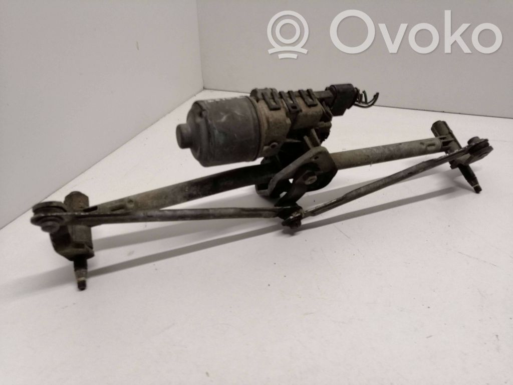 Skoda Fabia Mk1 (6Y) Mechanizm i silniczek wycieraczek szyby przedniej / czołowej 