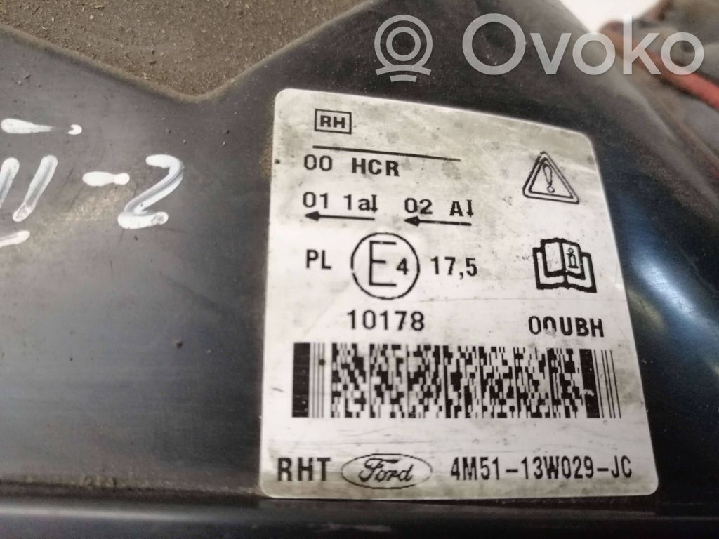 Ford Focus Headlight/headlamp 