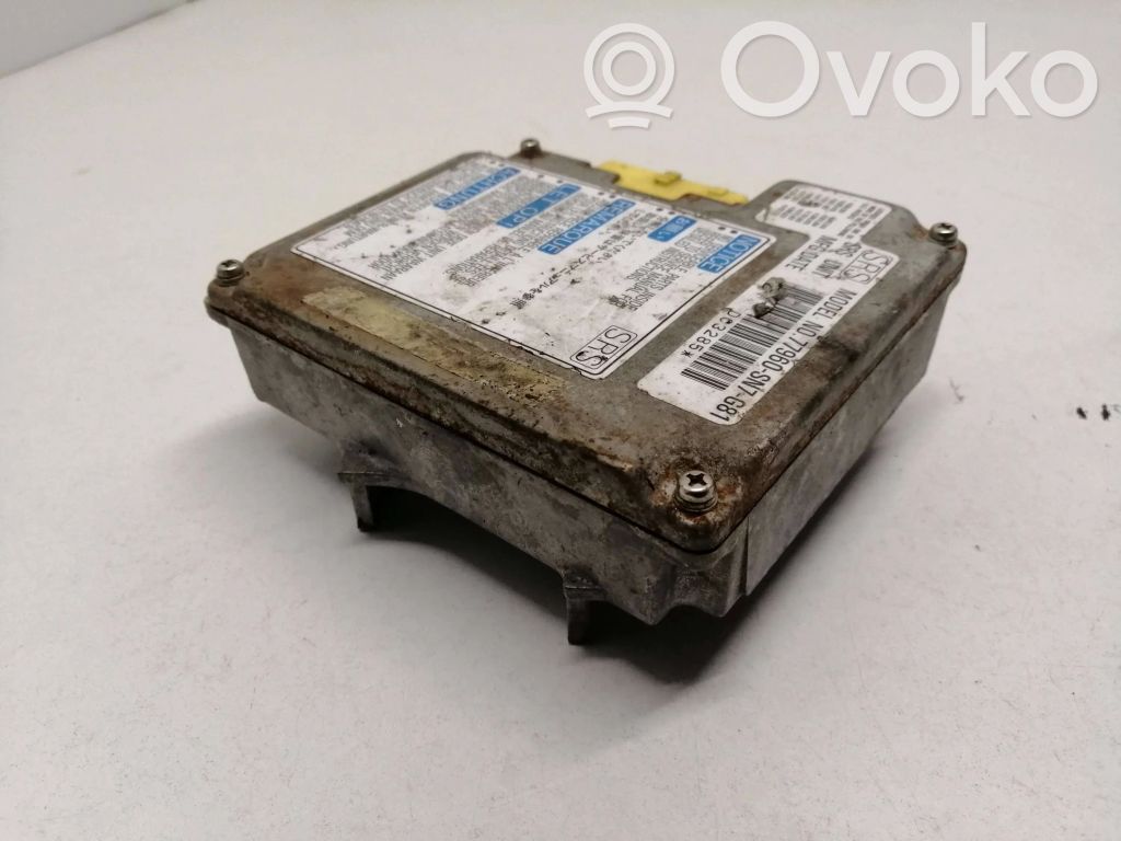Airbag control unit/module   77960SN7G81,DC3285