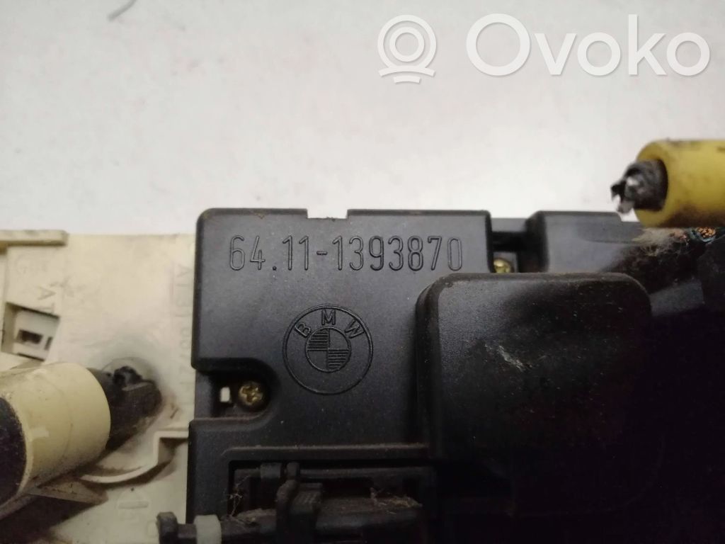 BMW 3 E36 Climate control unit 